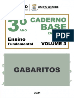 3 - Caderno - Base - Volume3 - 3º Ano - Completo - GABARITO