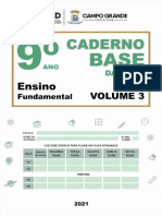 9 Caderno Base Volume3 9º Ano Completo