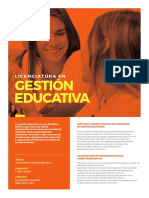 Insert Lic Gestion Educativa 2019