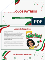 Aprende los símbolos patrios mexicanos: la bandera, el escudo y el himno (17-21 enero