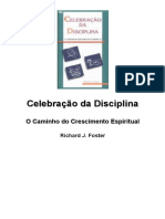 Livro Celebração Da Disciplina