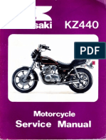 Kawasaki KZ440 Service Manual
