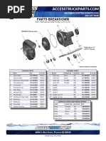 Parts Manual: 275-B Articulated Tractor Shovel | PDF