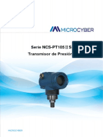 Manual microcyber ESPAÑOL NCS-PT105ⅡS