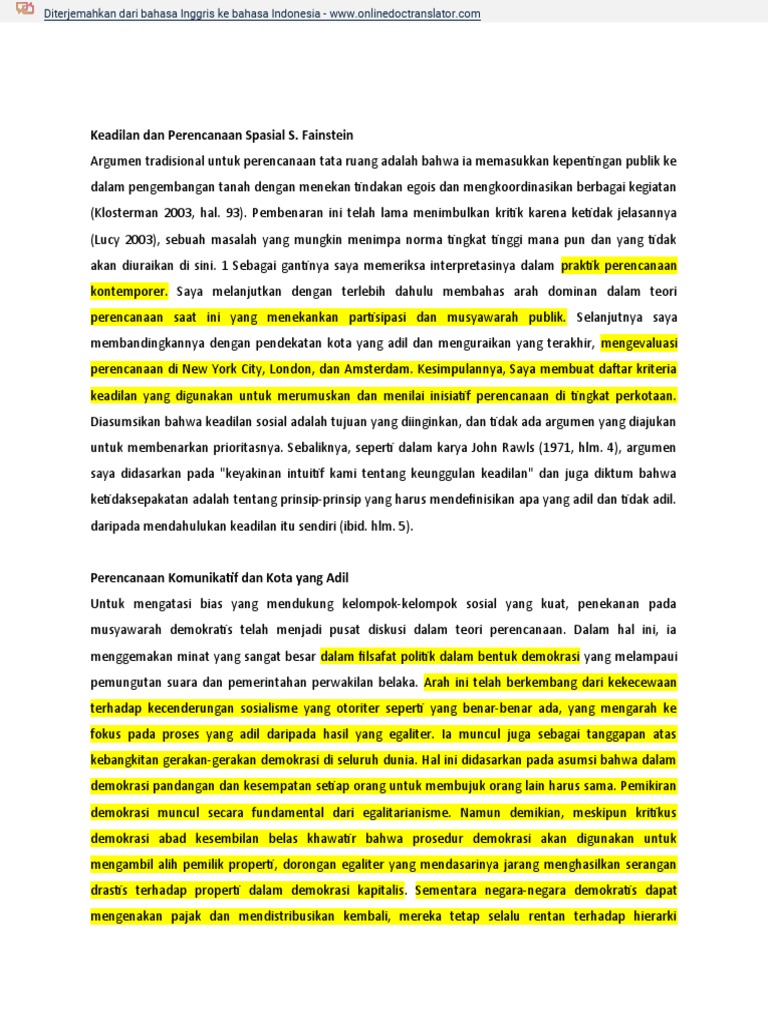 Spatial Justice And Planning Susan S Part 13 En Id Pdf