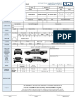 Formato de Revisión Vehícular