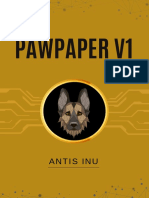 Pawpaper V1: Antis Inu