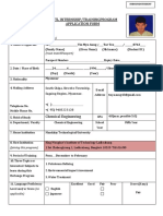 Kmitl Internship/Trainingprogram Application Form: Photo