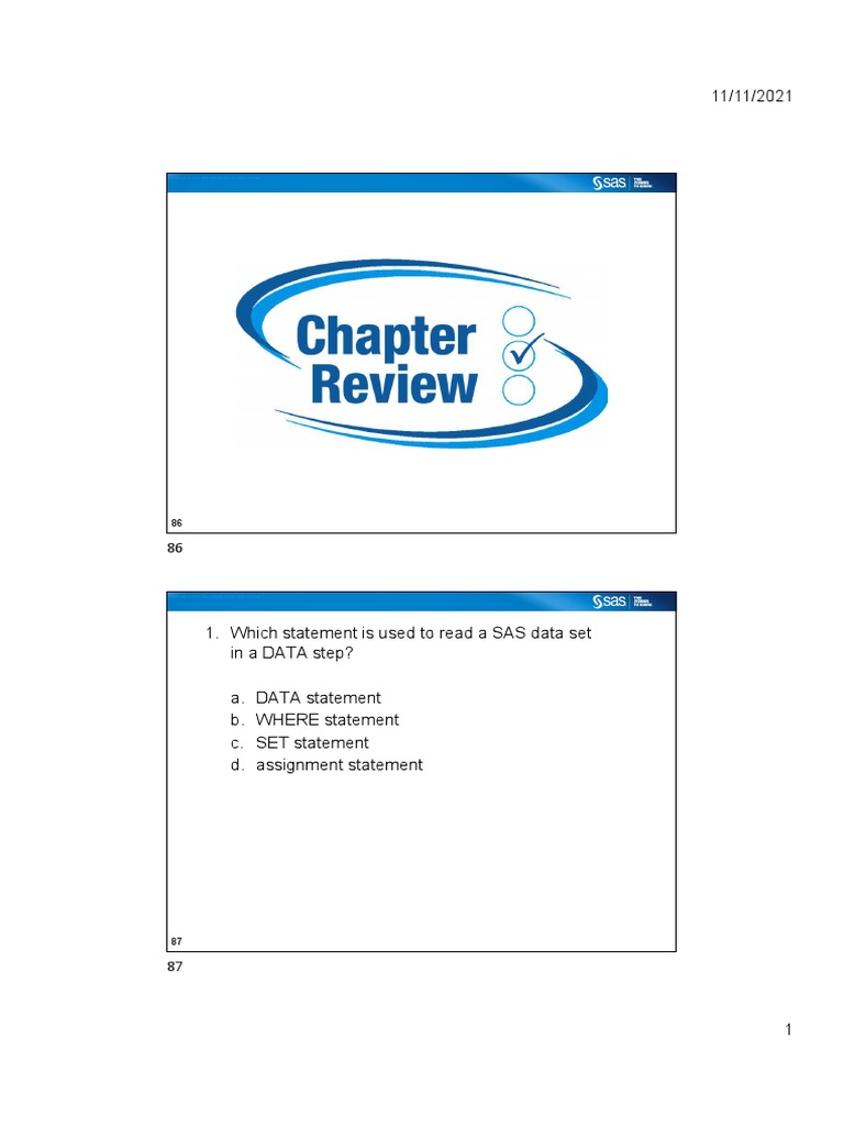 Quiz Chapter 6 | PDF | Computer Programming | Computing
