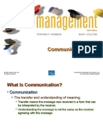 CH (8) Communication