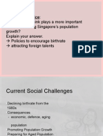 Current Social Challenges