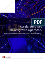 Accelerating NFV Delivery With Openstack