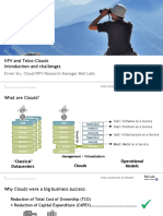 NFV and Telco Clouds Introduction and SDN Network As A Service Naas SDN Controller