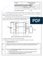 BTS ELT2 S35 Controle 2 Janvier 2017 Enoncé