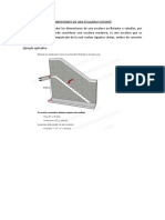 DIMENSIONES DE UNA ESCALERA FLOTANTE