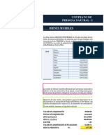 Casos de Contratos de Comodato