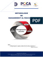Metodologia de Management Al Riscurilor 2019