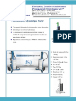 405263783 Fiche Technique Penetrometre Dynamique Lourd PDL PDF