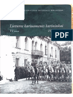Lietuvos Kariuomenės Karininkai 1918-1953, 6 Tomas, 2006