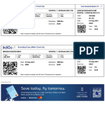 6E 575 03 1815 Hrs Zone 2 11A: Boarding Pass (Web Check In)