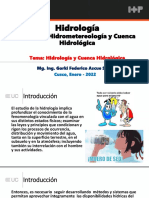 Hidrología U1.1 2022