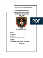 Distribución de frecuencias datos no agrupados