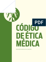 código de ética médica - 2019