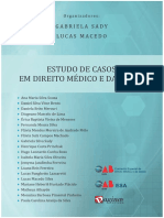 Estudo de casos em direito médico e da saúde