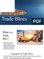 Trade Blocs: by Lydia Smith