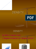 Density