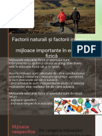 Factorii Naturali Și Factorii Igienici –