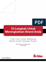 10 Langkah Meningkatkan Brand