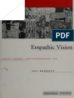 (Cultural Memory in The Present) Jill Bennett - Empathic Vision - Affect, Trauma, and Contemporary Art-Stanford University Press (2005)