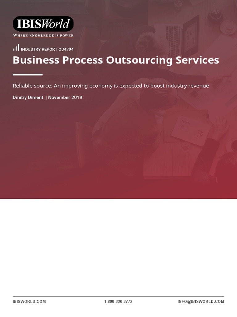 Business Process Outsourcing Services IBISWorld 11-19 | PDF ...