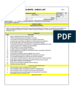 Check list de visita técnica para projeto de galpão industrial