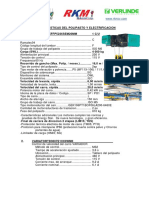 Polipasto eléctrico 4t cable festoon