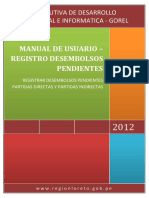 Manual Usuario - Registrar Desembolso