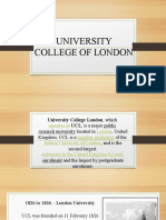 University College of London