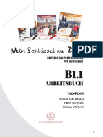 Mein Schlussel Zu Deutsch B1.1 Arbeitsbuch