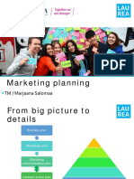 Marketing Planning: TM / Marjaana Salomaa