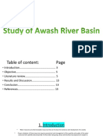 Awash River Basin