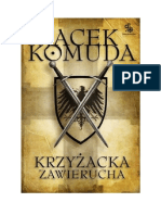 Komuda Jacek - Krzyżacka Zawierucha