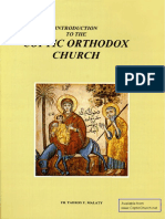 Introduccion a La Iglesia Copta