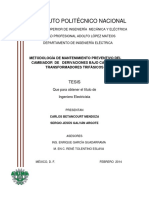 Metodologia de mantenimiento preventivo del cambiador de derivaciones bajo carga de transformadores trifasicos-unlocked