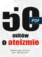 50 Mitów o Ateizmie - Udo Schuklenk