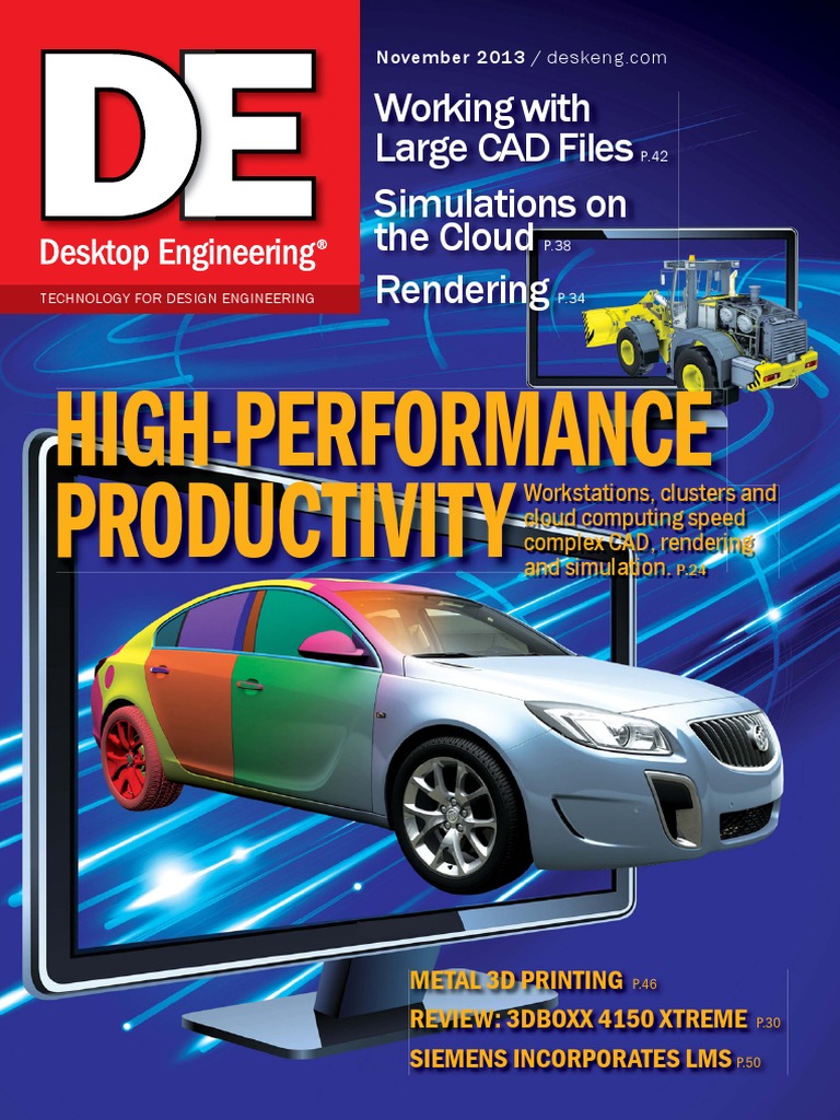 Desktop Engineering - 2013-11 | PDF | Cloud Computing | Field ...