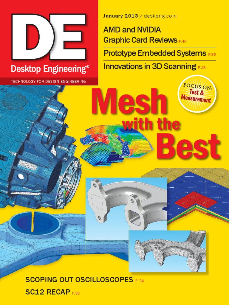 Desktop Engineering 201301 PDF Product Lifecycle Graphics