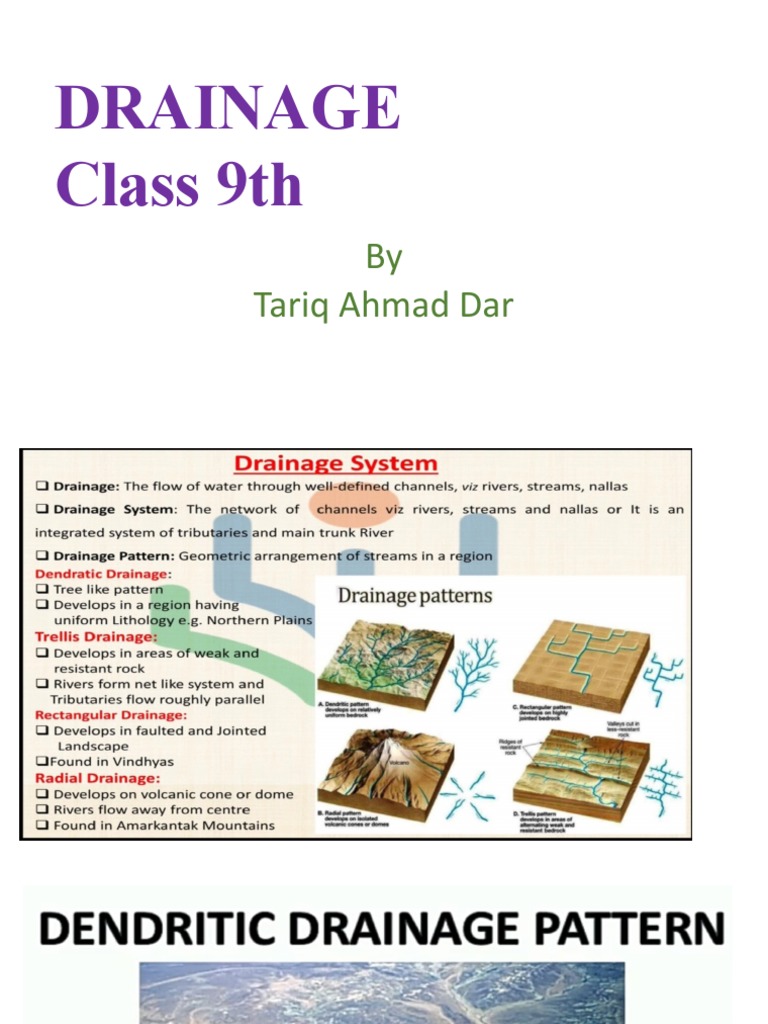 Drainage Class 9th PDF
