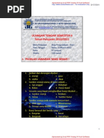 Download Soal Ulangan Tengah Semester II Ipa kelas 4  by Farhan Al-bana SN55405950 doc pdf