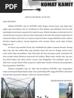 Download Mantra 2 Jadi by mouniqamiya SN55405960 doc pdf